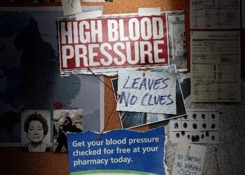 People over 40 encouraged to get their blood pressure checked